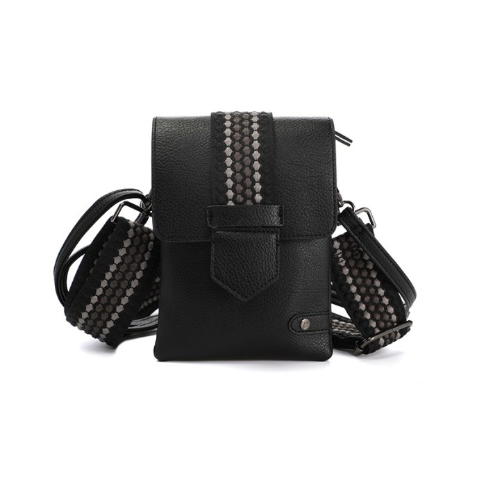 Im Dutch telefoontasje Crossbody Nancy Metz Zwart